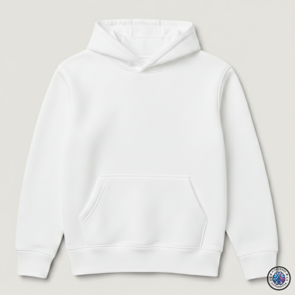 Buzo Hoodie Unisex - Blanco